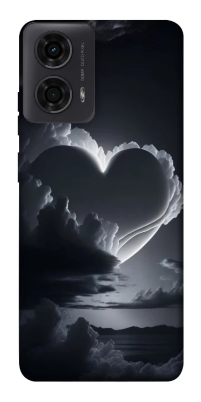 Чохол на Motorola Moto G24 Cloud heart фото 1 з 1