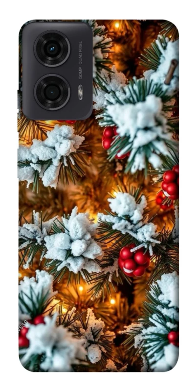 Чехол на Motorola Moto G24 Новогодний v22 фото 1 из 1