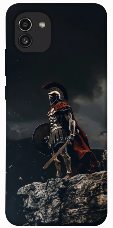 Чохол на Samsung Galaxy A03 Roman warrior фото 1 з 1