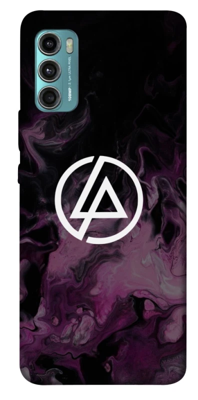 Чехол на Motorola Moto G60 Linkin Park logo ver.6 фото 1 из 1