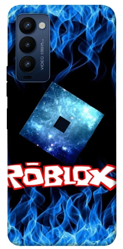 Чохол на TECNO Camon 18 Roblox Galaxy Flame Logo фото 1 з 1