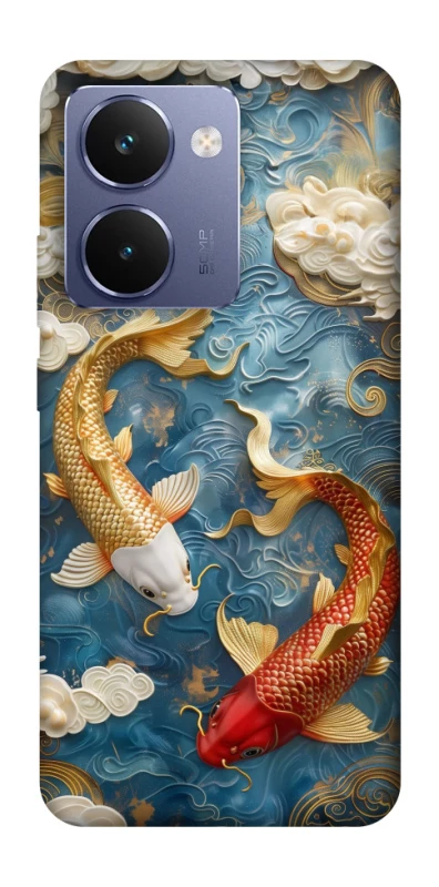 Чохол на Realme P3 Ultra Koi carp фото 1 з 1