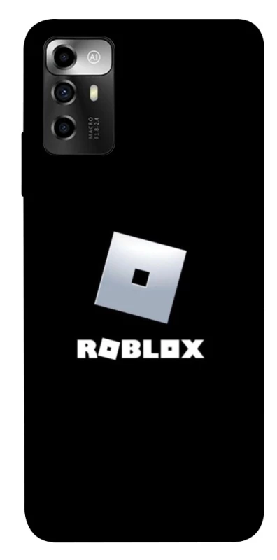Чохол на ZTE Blade A72 Roblox logo black фото 1 з 1