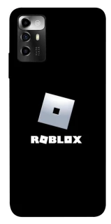 Чехол на ZTE Blade V40 Vita Roblox logo black фото 1 из 1
