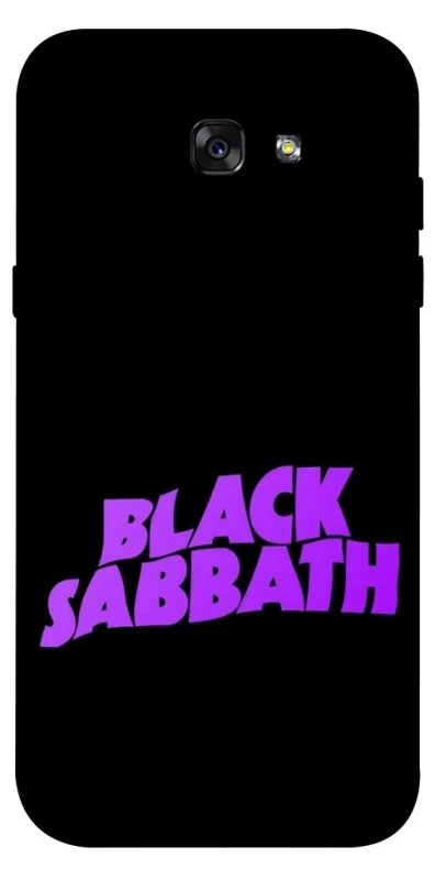 Чехол на Samsung A720 Galaxy A7 (2017) Black Sabbath logo ver.1 фото 1 из 1