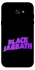 Чехол на Samsung A720 Galaxy A7 (2017) Black Sabbath logo ver.1 фото 1 из 1