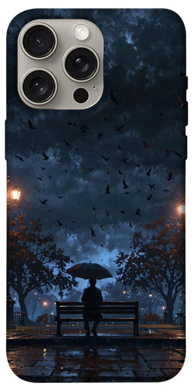 Чехол на Apple iPhone 15 Pro Max (6.7") umbrella фото 1 из 1