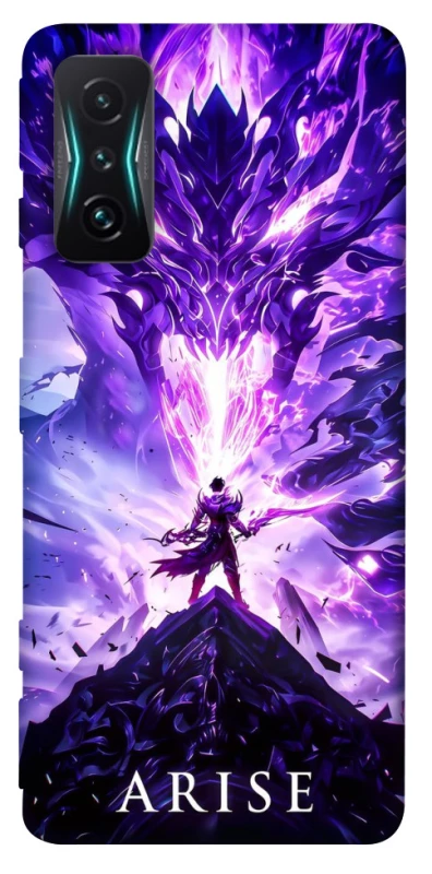 Чохол на Xiaomi Redmi K50 Gaming Solo Leaving фото 1 з 1