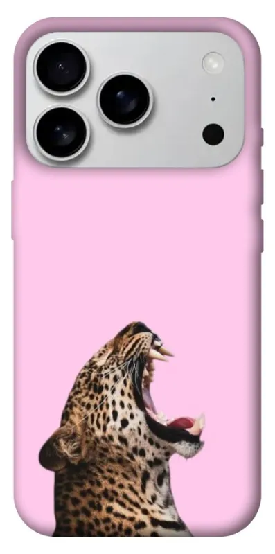 Чохол на Apple iPhone 18 Pro Max Leopard Meow фото 2 з 2