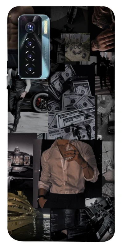 Чехол на TECNO Camon 17 Pro Men's style фото 1 из 1