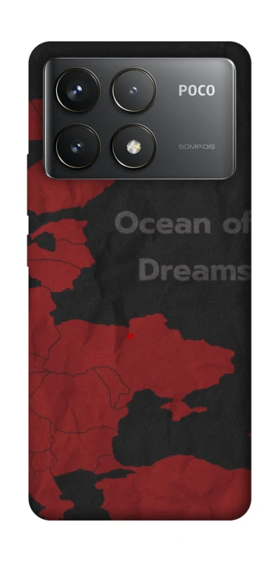 Чохол на Xiaomi Poco F6 Pro Ocean of Dreams фото 1 з 1