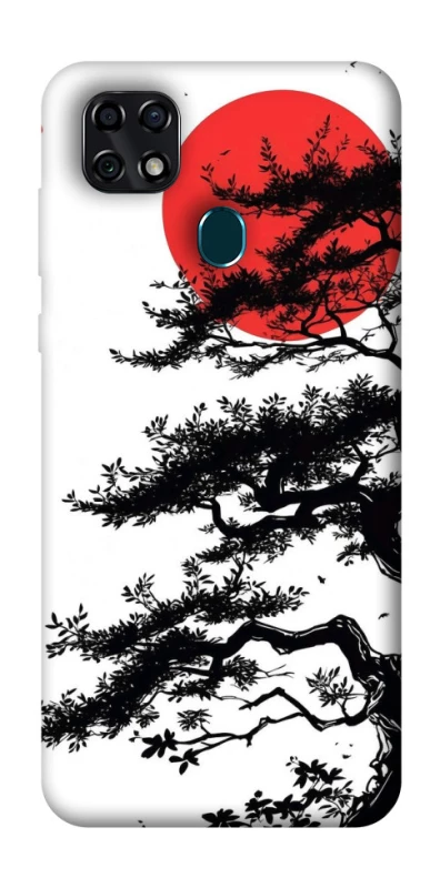 Чохол на ZTE Blade 20 Smart Дух Японії v2 фото 1 з 1