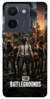 Чехол на Vivo Y36 PUBG фото 1 из 1