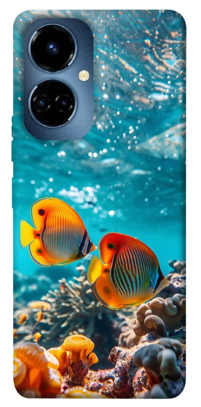 Чохол на TECNO Camon 19 Coral fish фото 1 з 1