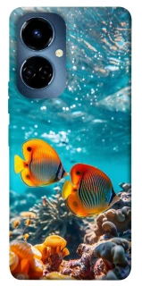 Чохол на TECNO Camon 19 Coral fish фото 1 з 1