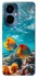 Чехол на TECNO Camon 19 Pro Coral fish фото 1 из 1