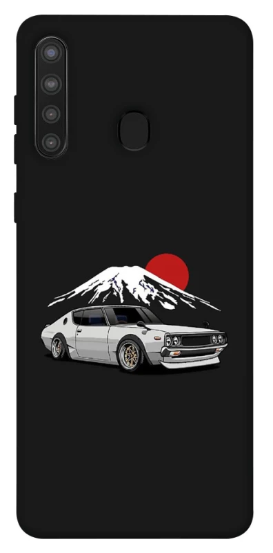 Чохол на Samsung Galaxy A21 Машина аніме фото 1 з 1