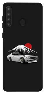 Чехол на Samsung Galaxy A21 Машина аниме фото 1 из 1