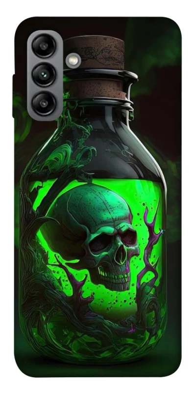 Чохол на Samsung Galaxy A04s Skull bottle фото 1 з 1