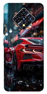 Чехол на Infinix Zero 8 Red sports car фото 1 из 1