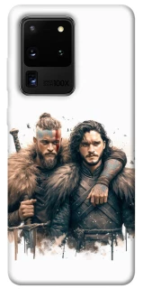 Чехол на Samsung Galaxy S20 Ultra Ragnar and Snow фото 1 из 1