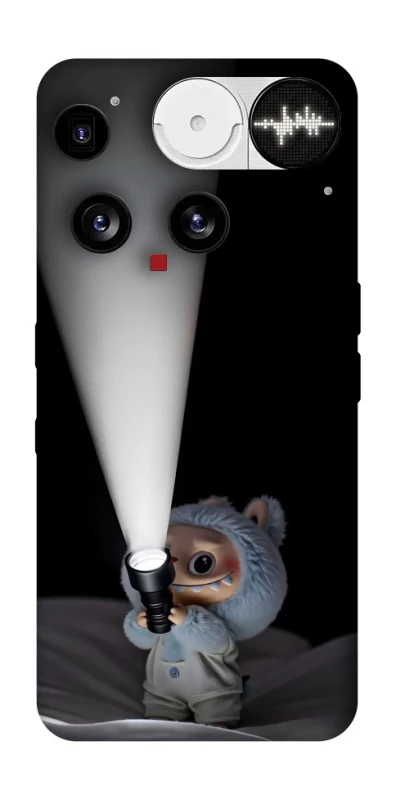 Чохол на Nothing Phone (3) Labubu with flashlight ver.3 фото 1 з 1