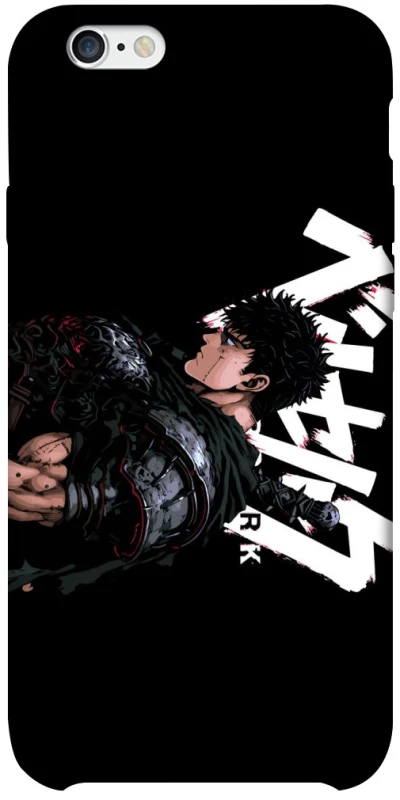 Чохол на Apple iPhone 6/6s plus (5.5") Berserk v12 фото 1 з 1