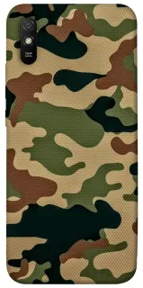 Чохол на Xiaomi Redmi 9A Camouflage v27 фото 1 з 1