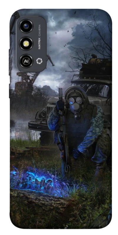 Чехол на ZTE Blade A53 Сталкер v9 фото 1 из 1