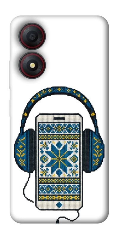 Чохол на ZTE Blade A34 4G Сучасна вишиванка фото 1 з 1