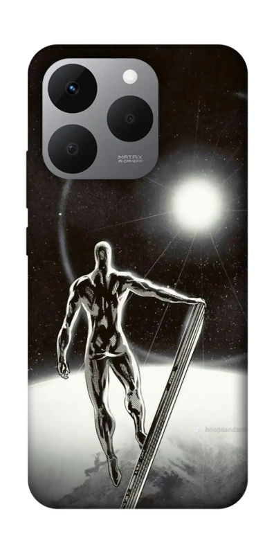 Чохол на Realme 15T Срібний серфер фото 1 з 1