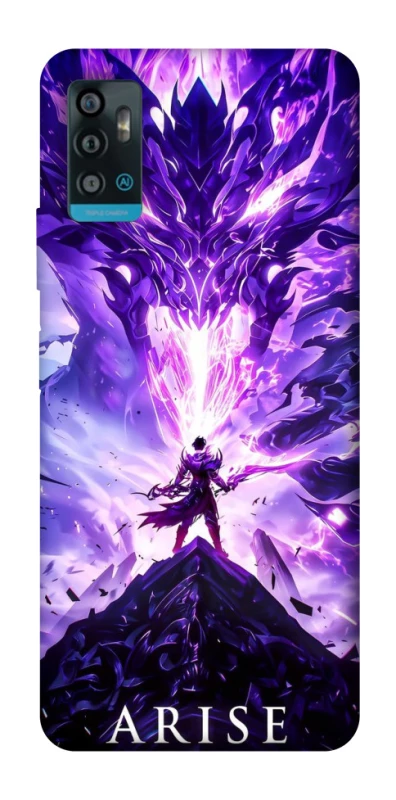 Чехол на ZTE Blade A71 Solo Leaving фото 1 из 1