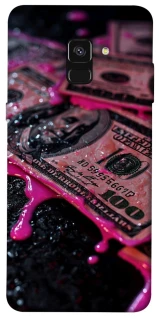 Чохол на Samsung A530 Galaxy A8 (2018) Dollars фото 1 з 1