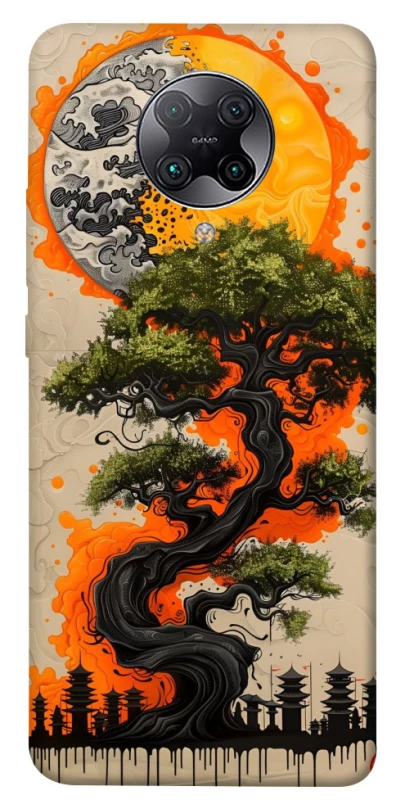 Чехол на Xiaomi Redmi K30 Pro / Poco F2 Pro Дух Японии v3 фото 1 из 1