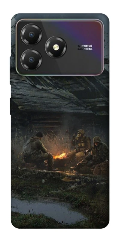 Чохол на ZTE Blade A36 Сталкер v15 фото 1 з 1