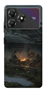 Чохол на ZTE Blade A36 Сталкер v15 фото 1 з 1