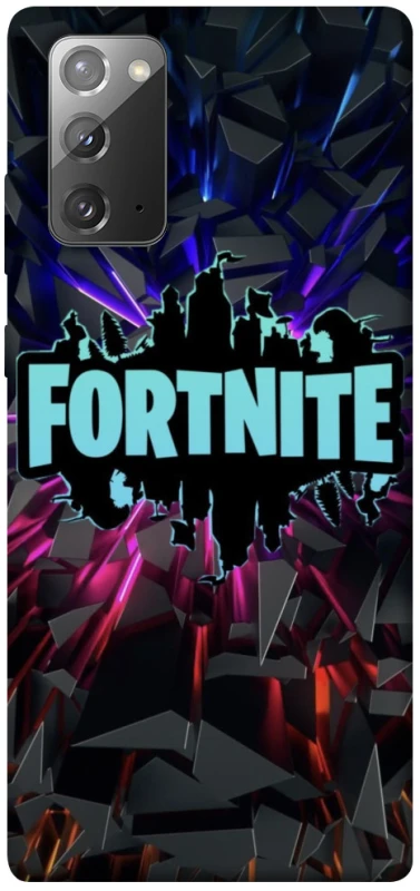 Чохол на Samsung Galaxy Note 20 Fortnite logo ver.3 фото 1 з 1