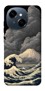 Чехол на TECNO Spark Go 1 Japan mountains фото 1 из 1