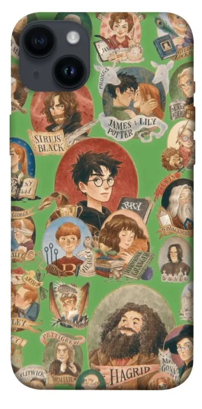 Чохол на Apple iPhone 14 Plus (6.7") Harry Potter v27 фото 1 з 1