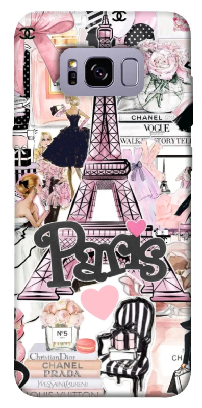 Чохол на Samsung G955 Galaxy S8 Plus Fashion collage ver.8 фото 1 з 1