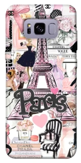 Чохол на Samsung G955 Galaxy S8 Plus Fashion collage ver.8 фото 1 з 1