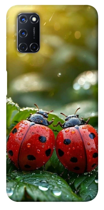 Чохол на Oppo A52 / A72 / A92 Flowers v23 фото 1 з 1