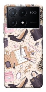 Чохол на Xiaomi Poco X6 Fashion collage ver.9 фото 1 з 1