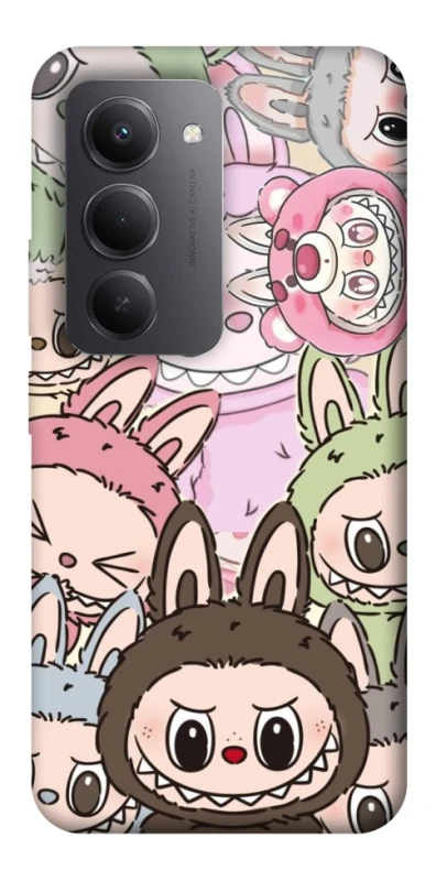 Чохол на Xiaomi Redmi 15 (Global) All Labubu 3 фото 1 з 1