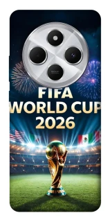 Чехол на Xiaomi Redmi 14C / Poco C75 Football aesthetic ver.4 фото 1 из 1