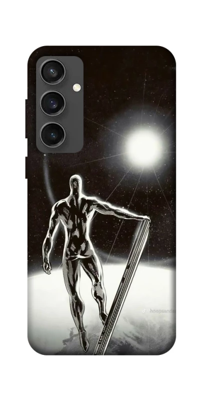 Чохол на Samsung Galaxy S24 FE Срібний серфер фото 1 з 1