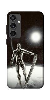 Чехол на Samsung Galaxy S24 FE Серебряный сёрфер фото 1 из 1