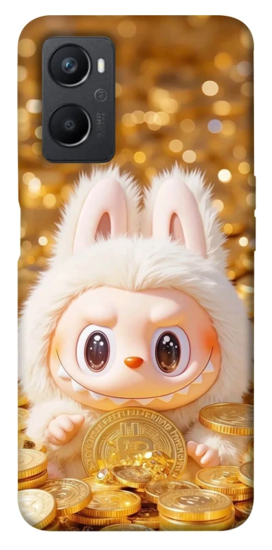 Чохол на Oppo A96 Bitcoin Labubu фото 1 з 1