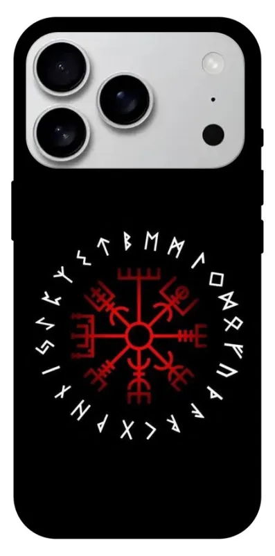 Чехол на Apple iPhone 18 Pro Max Рунический круг фото 1 из 1