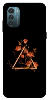 Чехол на Nokia G21 Flowers ver.3 фото 1 из 1